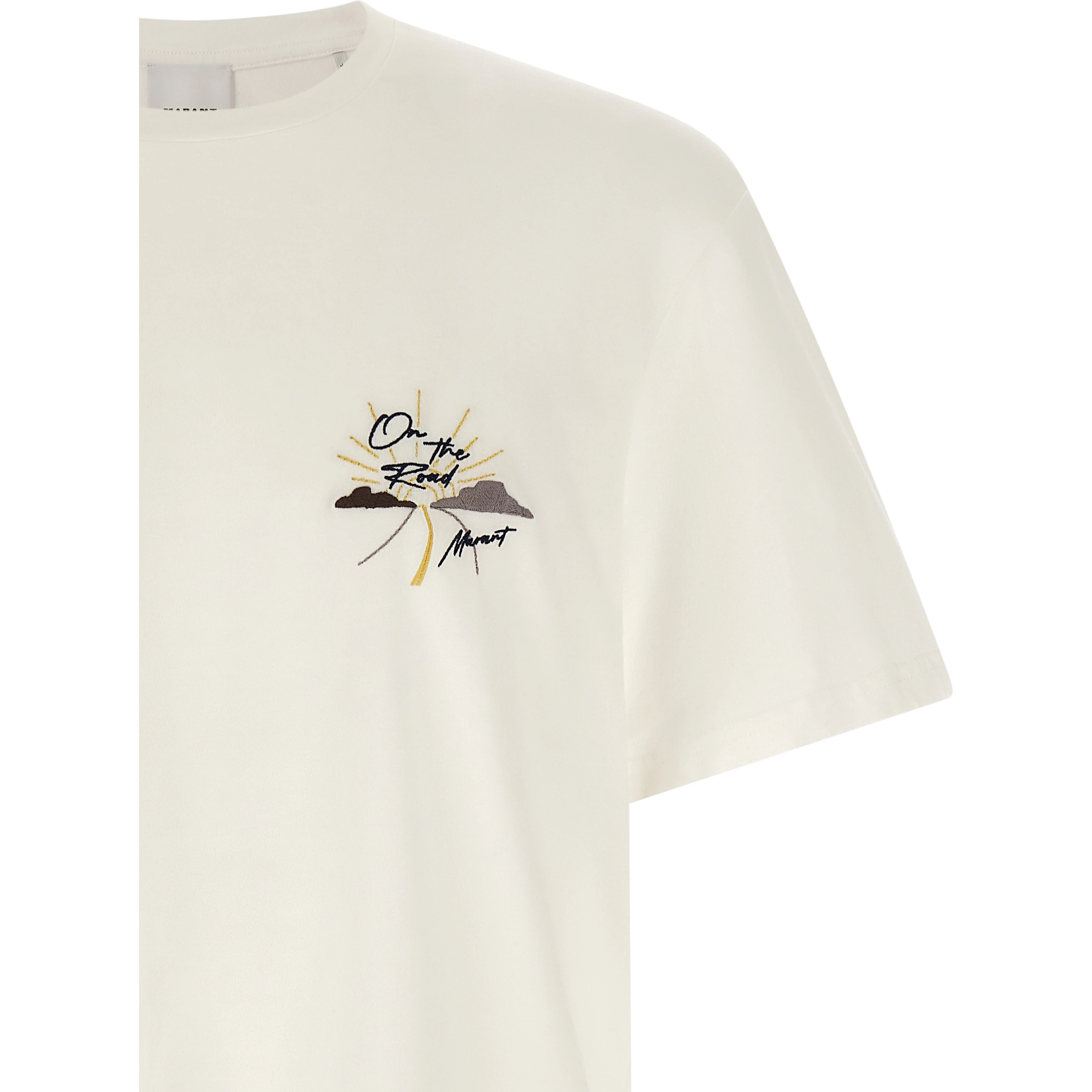 White Cotton T-Shirt