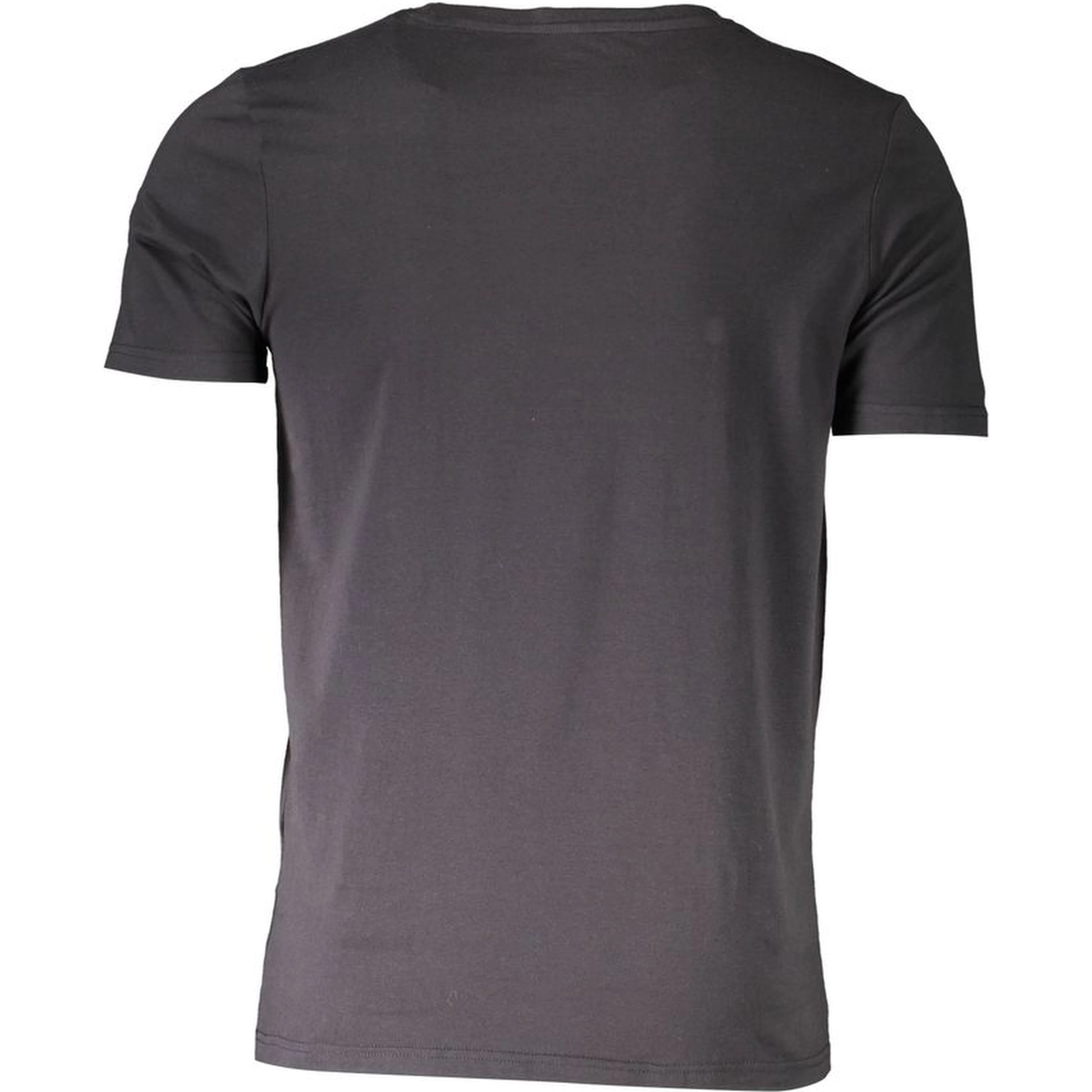 Black Cotton Men's T-Shirt