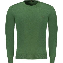 Verde Viscose Men Sweater