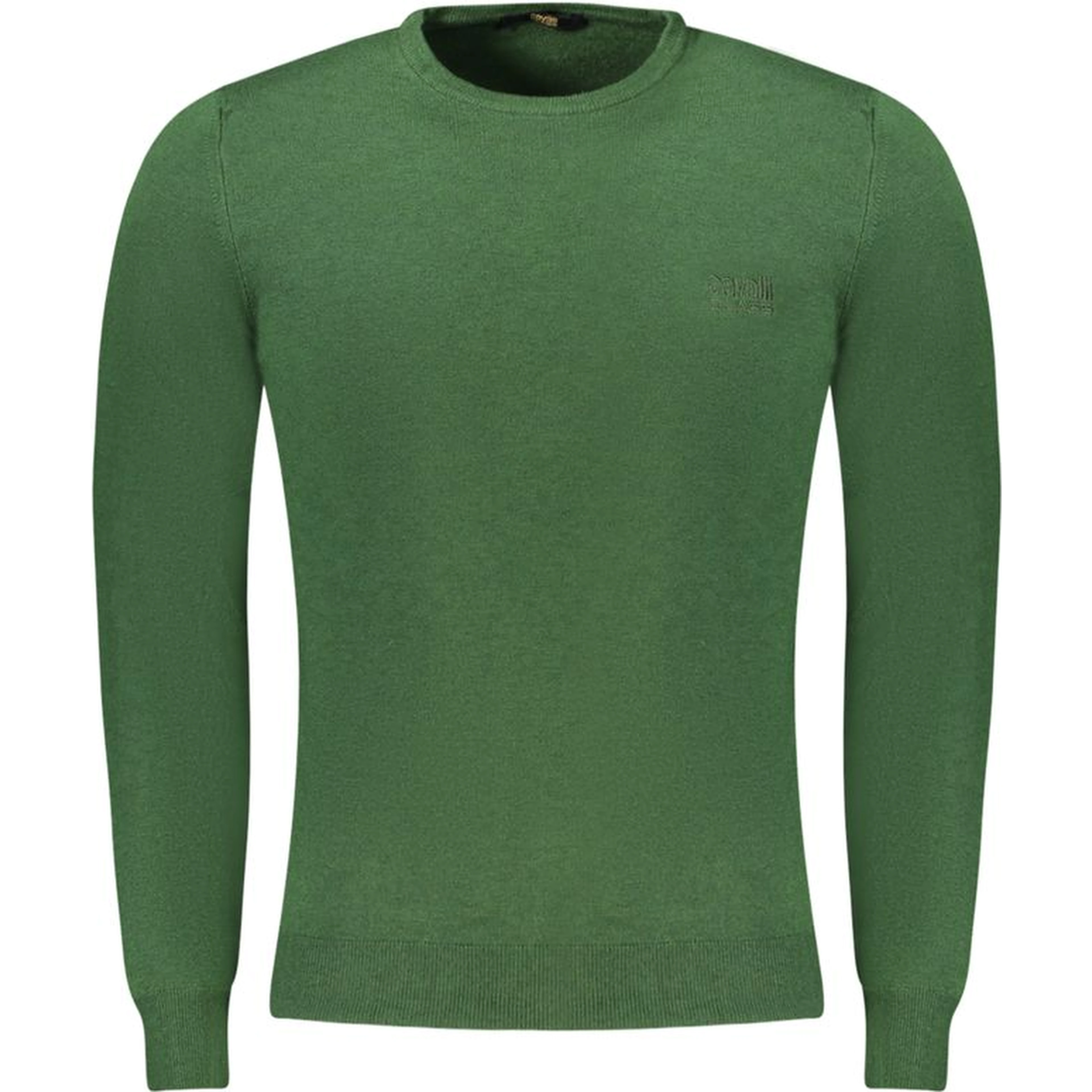 Verde Viscose Men Sweater