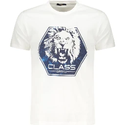 Bianco Cotton Men T-Shirt