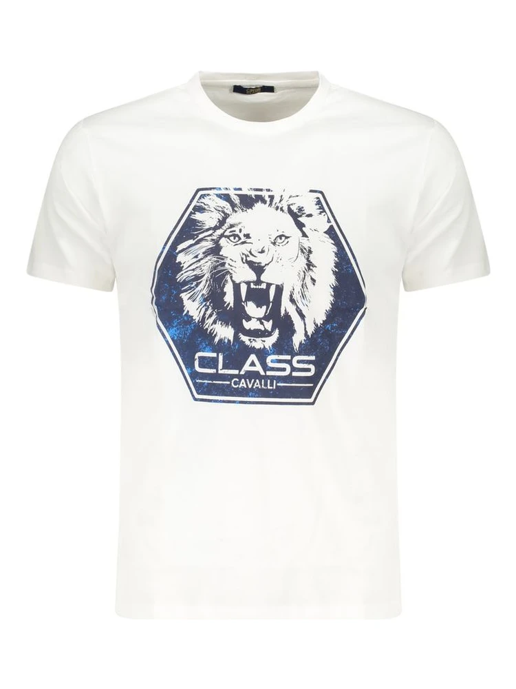 Bianco Cotton Men T-Shirt