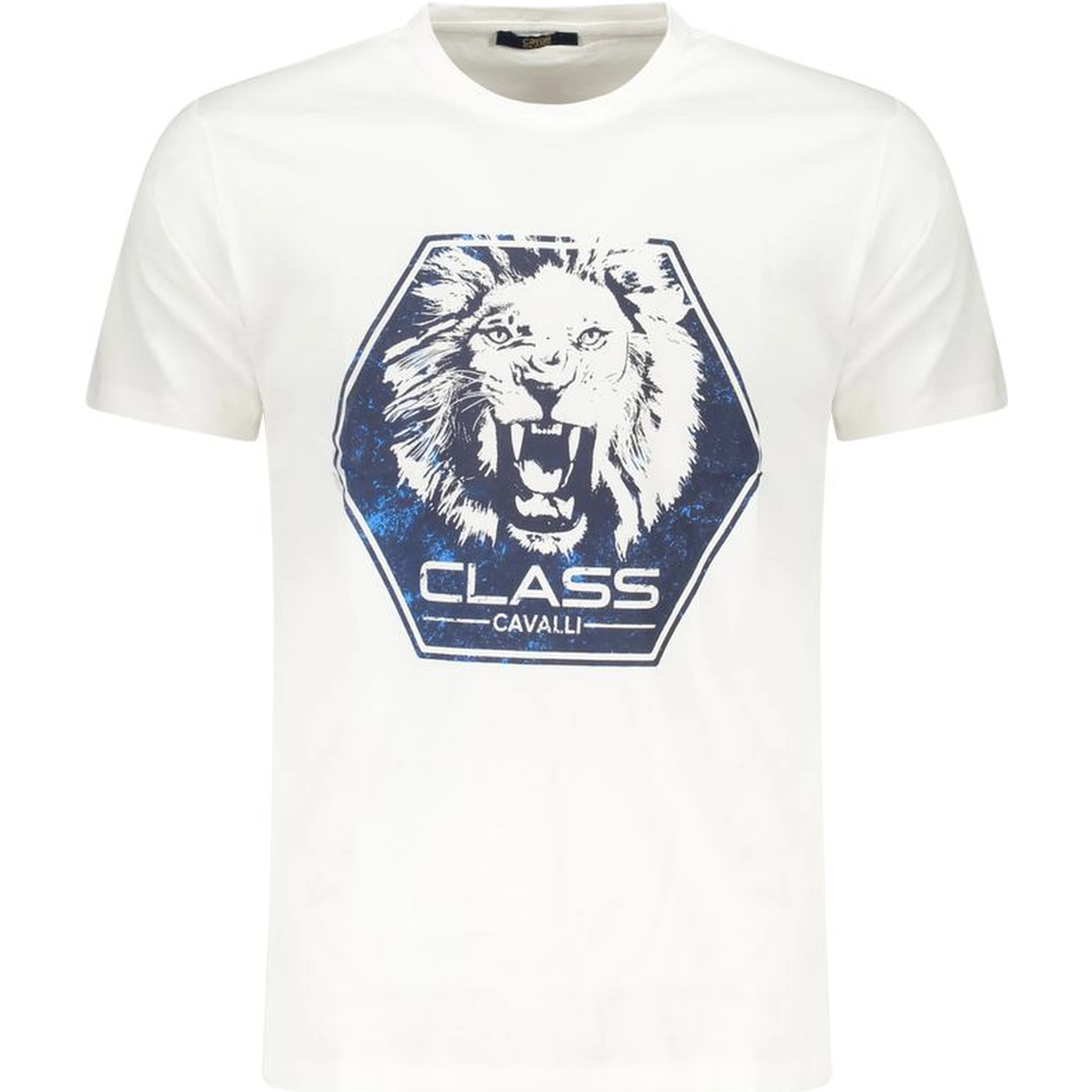 Bianco Cotton Men T-Shirt