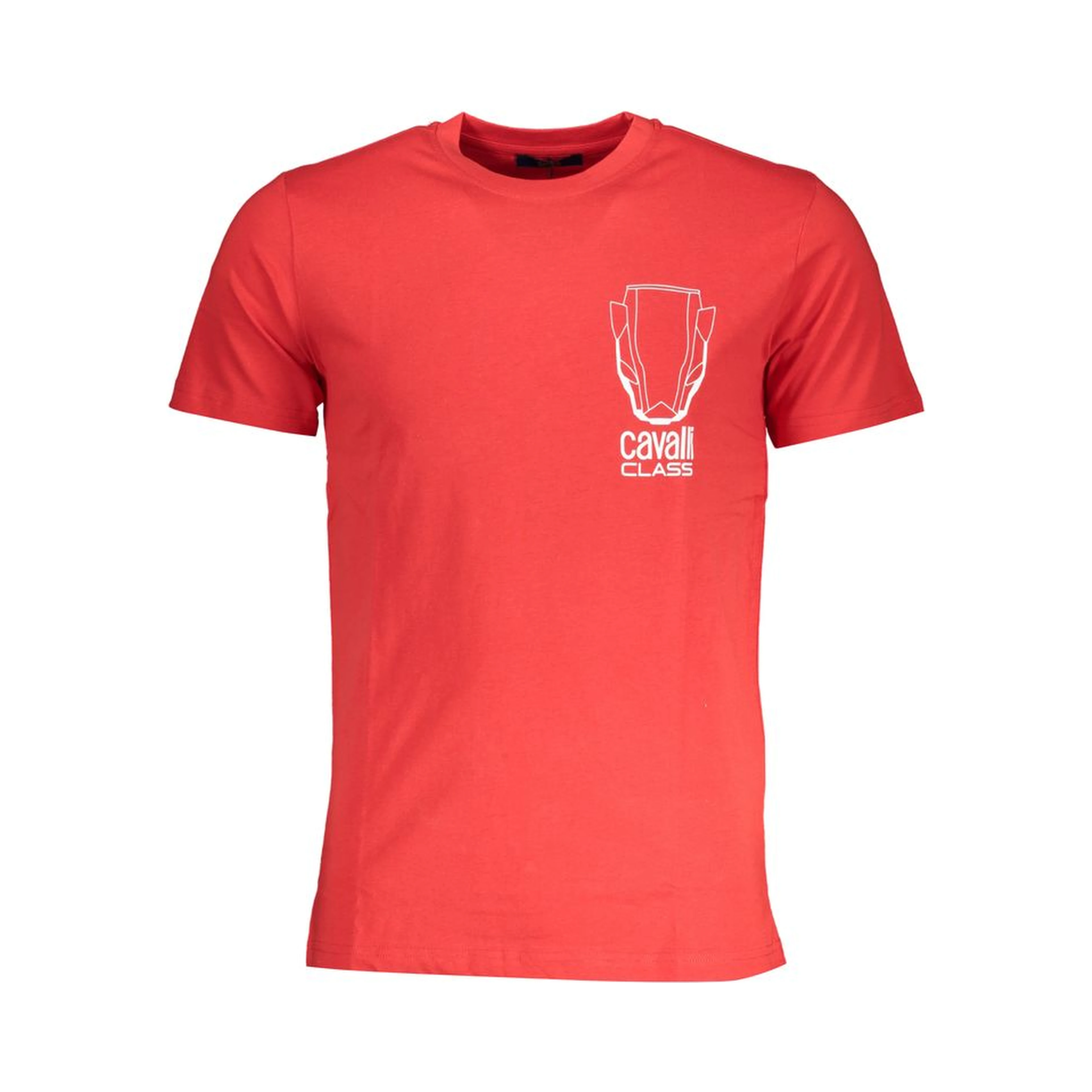 Red Cotton Men's T-Shirt