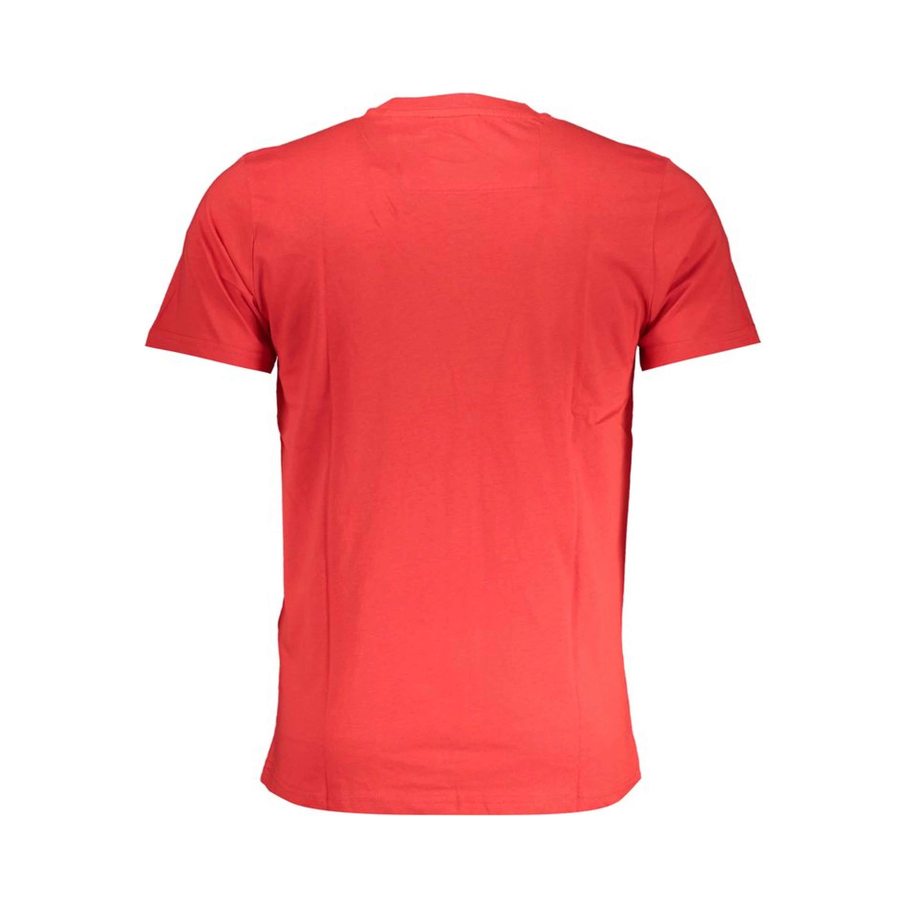 Red Cotton Men's T-Shirt