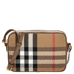 Brown Leather Shoulder Bag