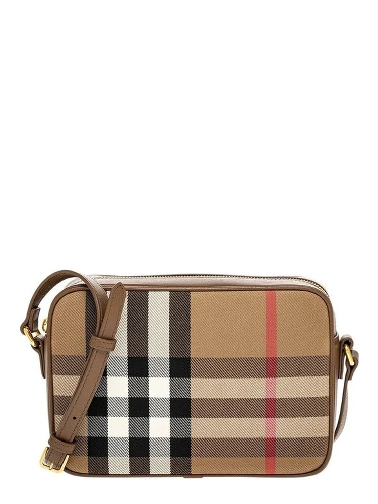 Brown Leather Shoulder Bag