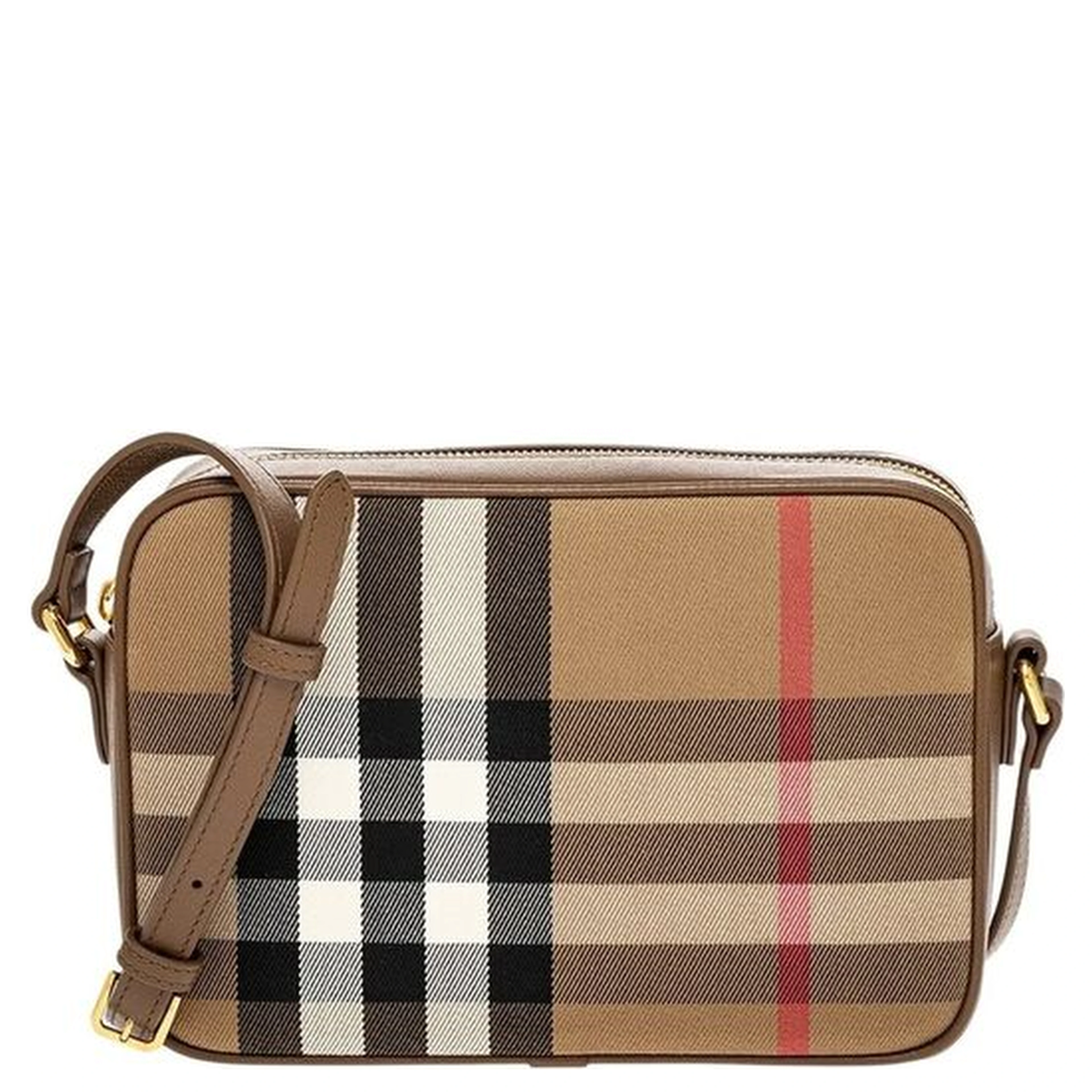 Brown Leather Shoulder Bag