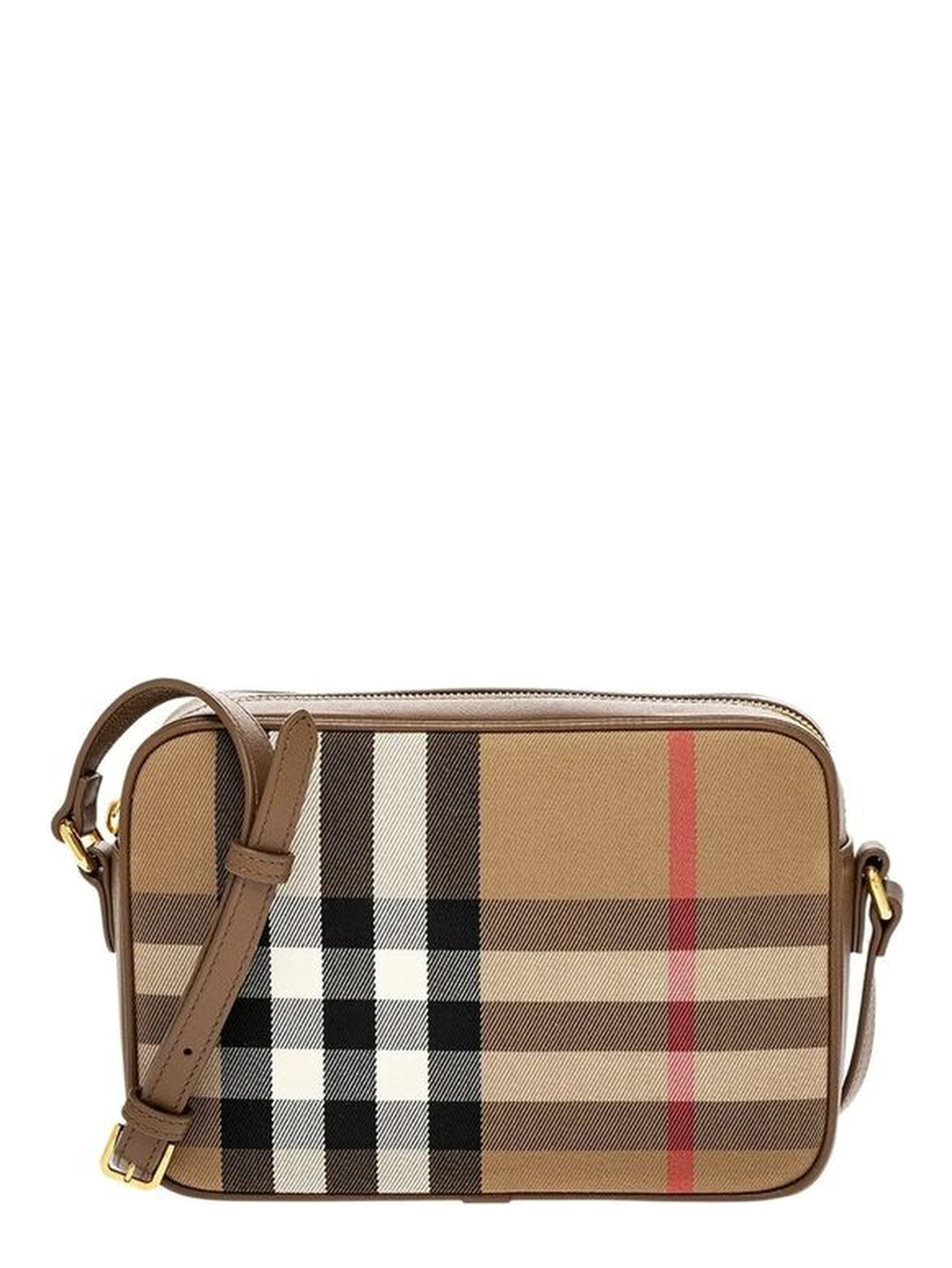 Brown Leather Shoulder Bag