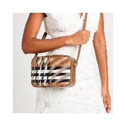 Brown Leather Shoulder Bag