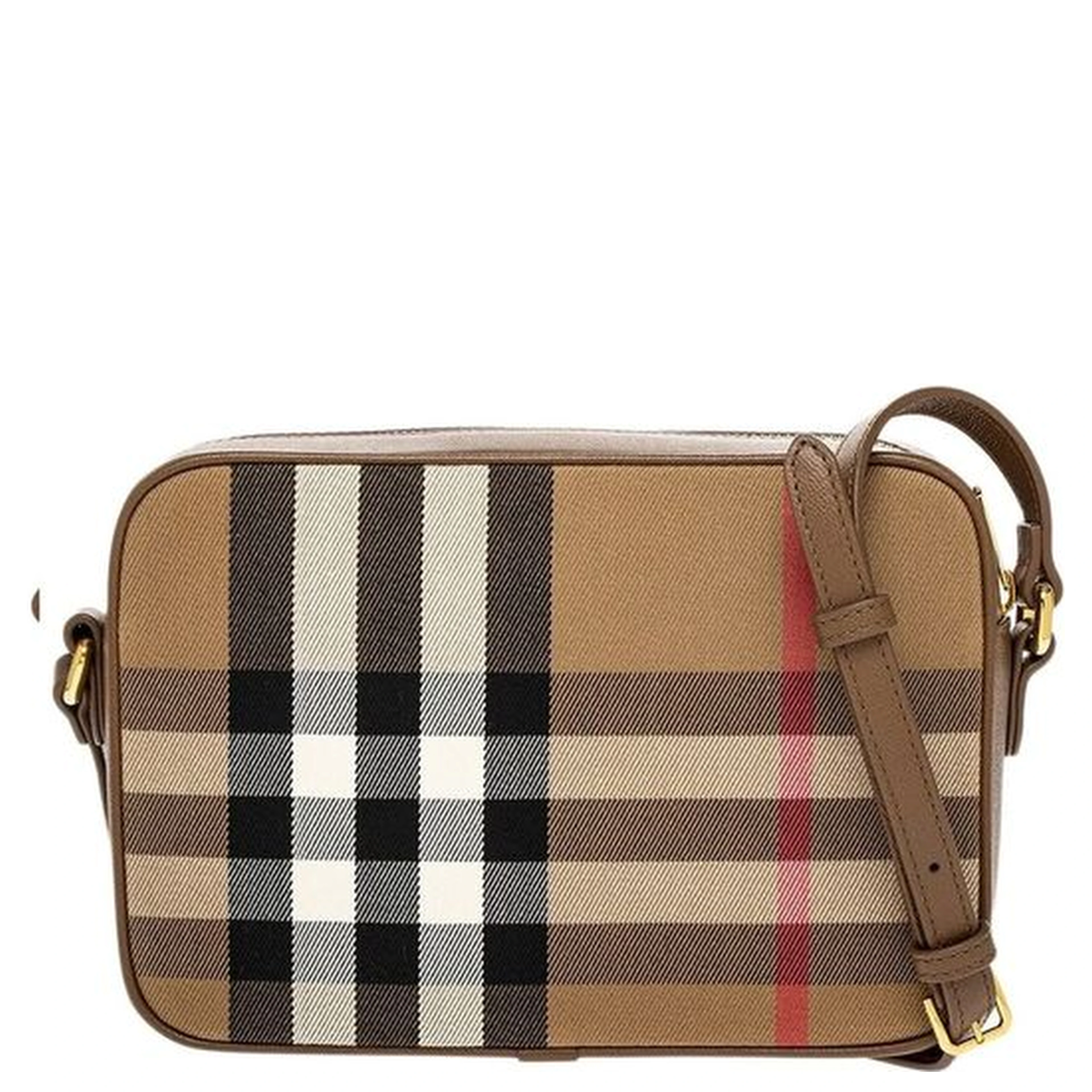 Brown Leather Shoulder Bag