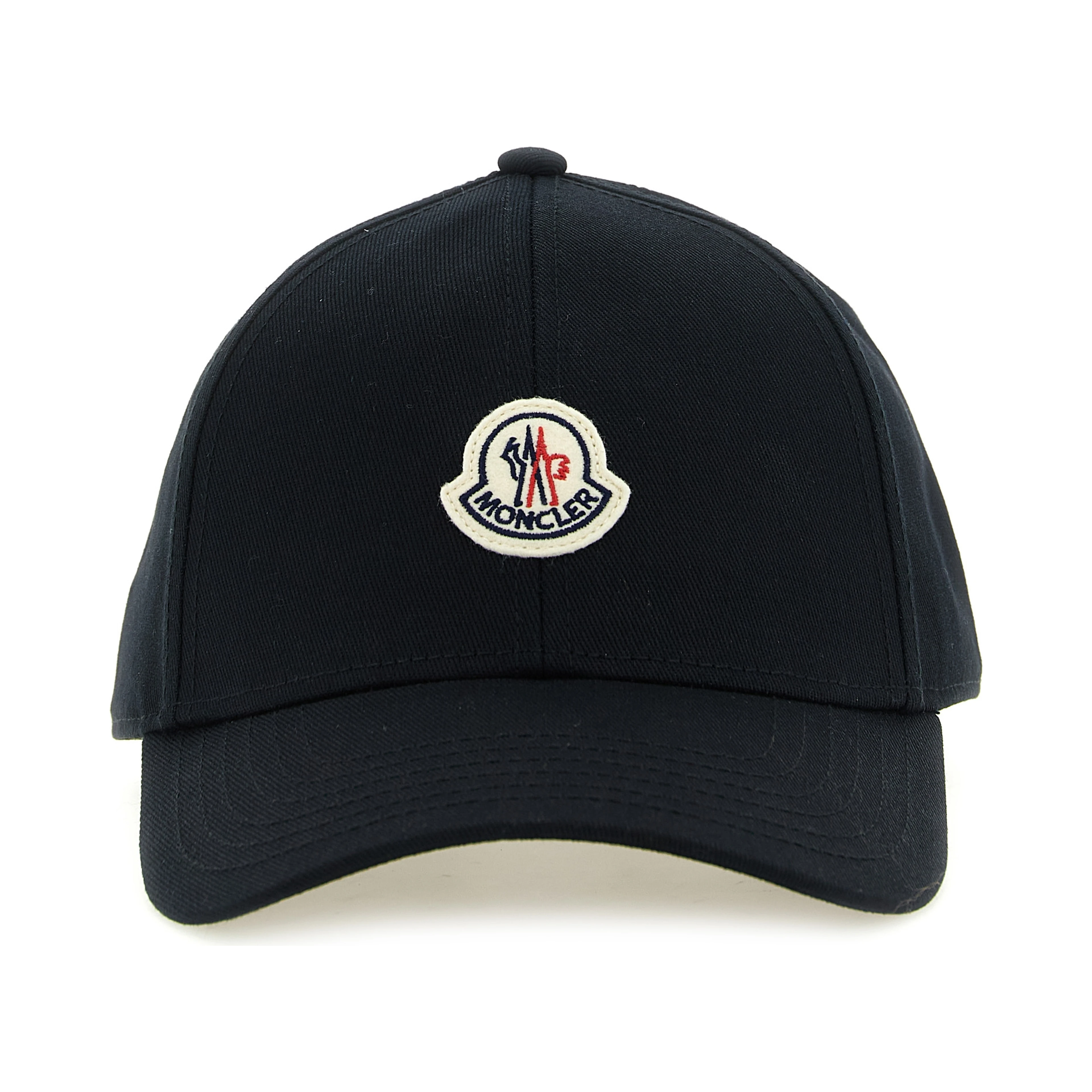 Black Cotton Cap (Baseball Hat)