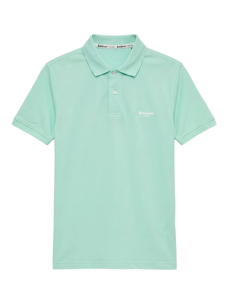Green Cotton Men's Polo-Shirt
