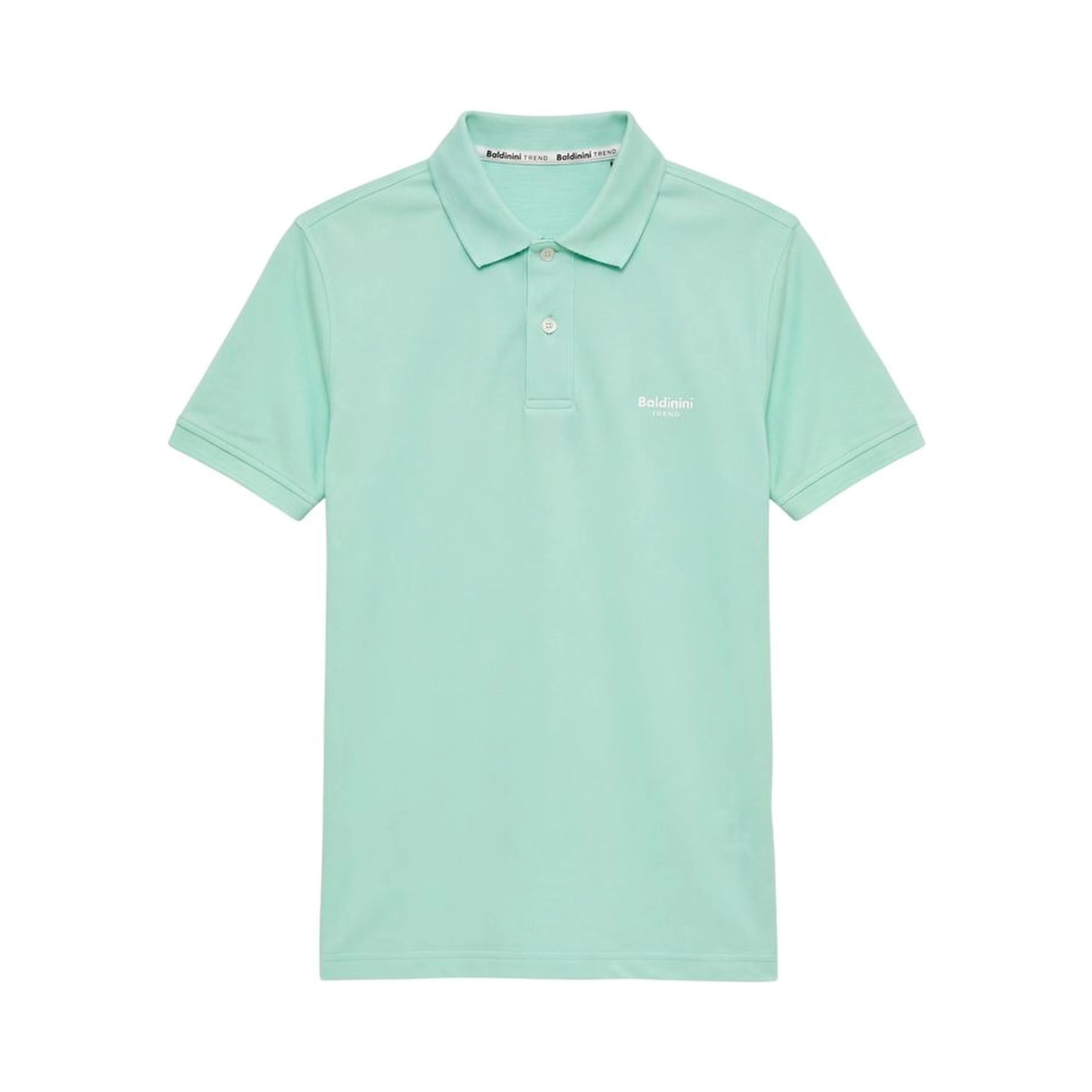 Green Cotton Men's Polo-Shirt