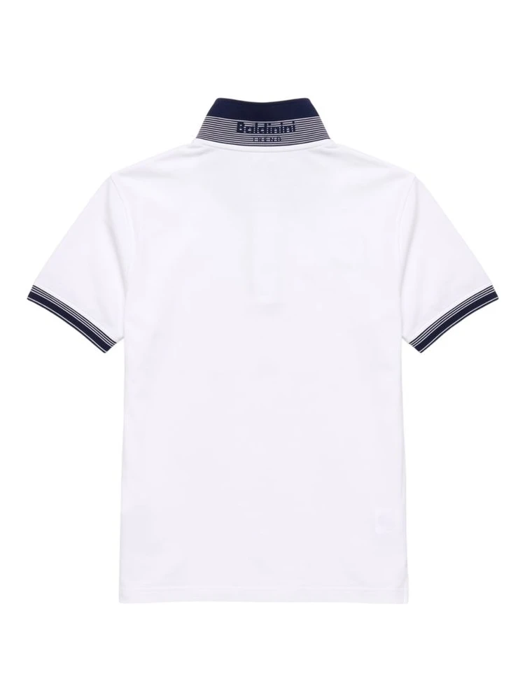 White Cotton Men Polo-Shirt alternative