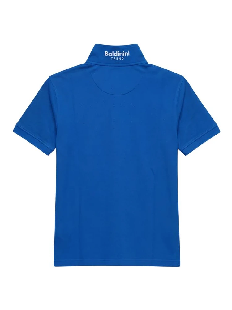 Blue Cotton Men Polo-Shirt alternative