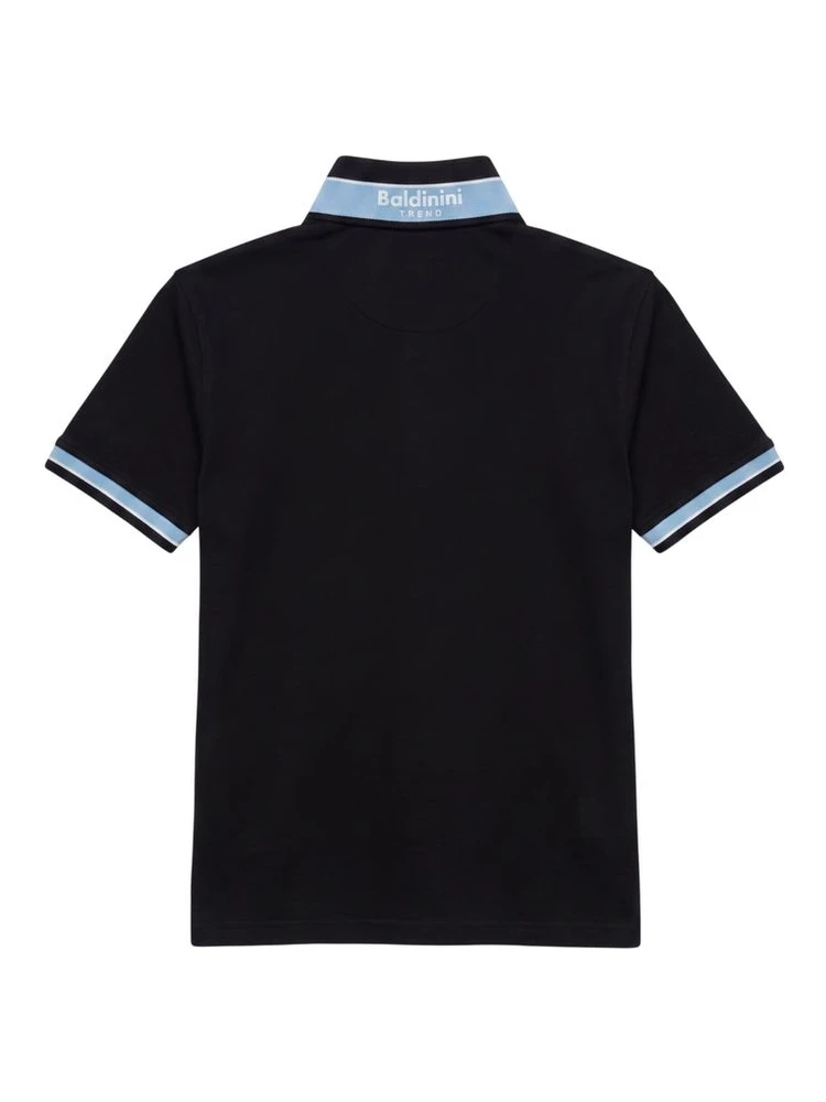 Blue Cotton Men Polo-Shirt alternative
