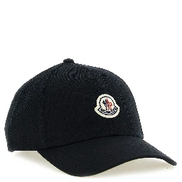Black Cotton Cap (Baseball Hat)