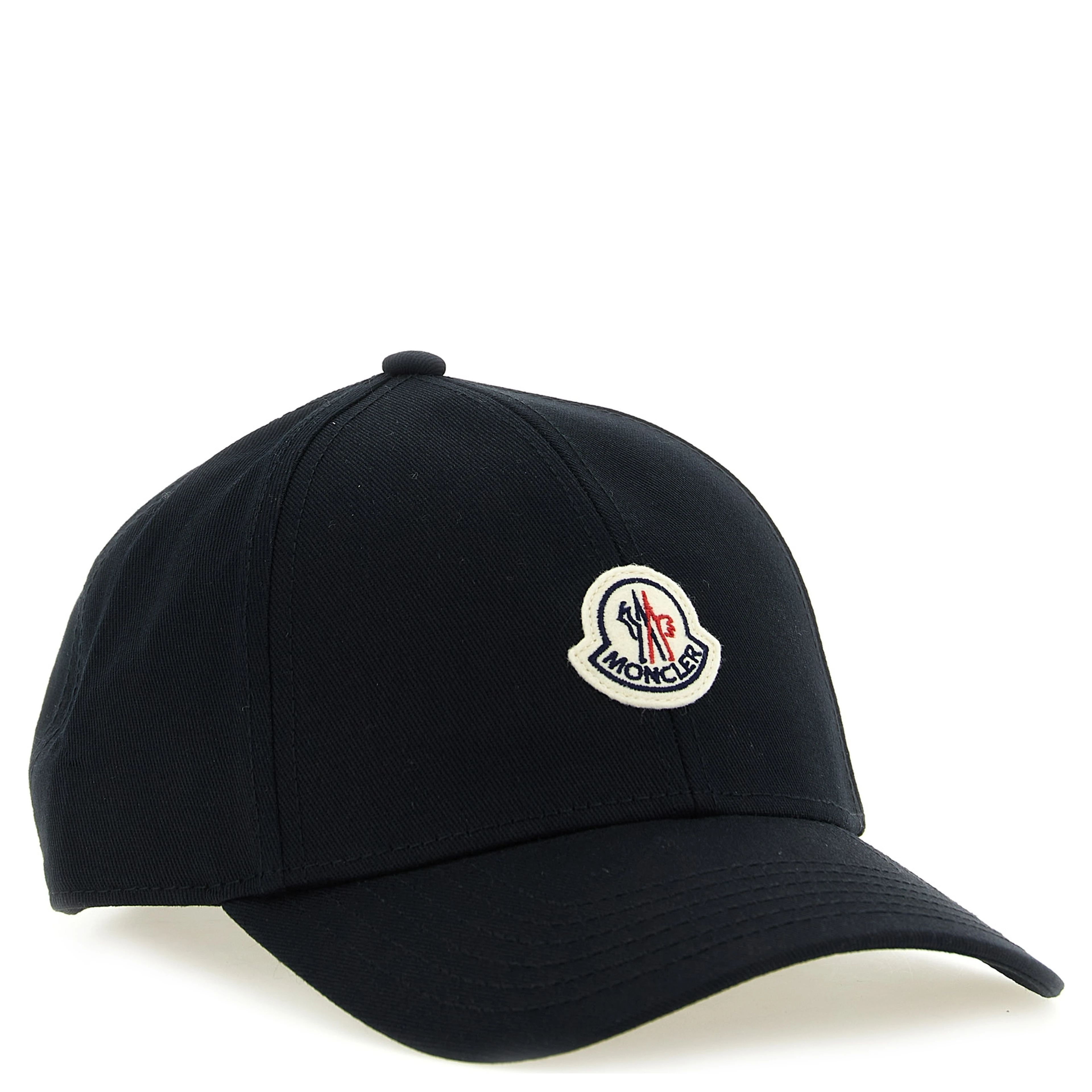 Black Cotton Cap (Baseball Hat)