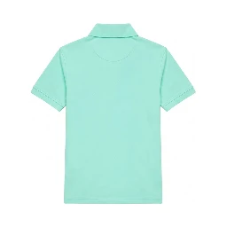 Green Cotton Men's Polo-Shirt