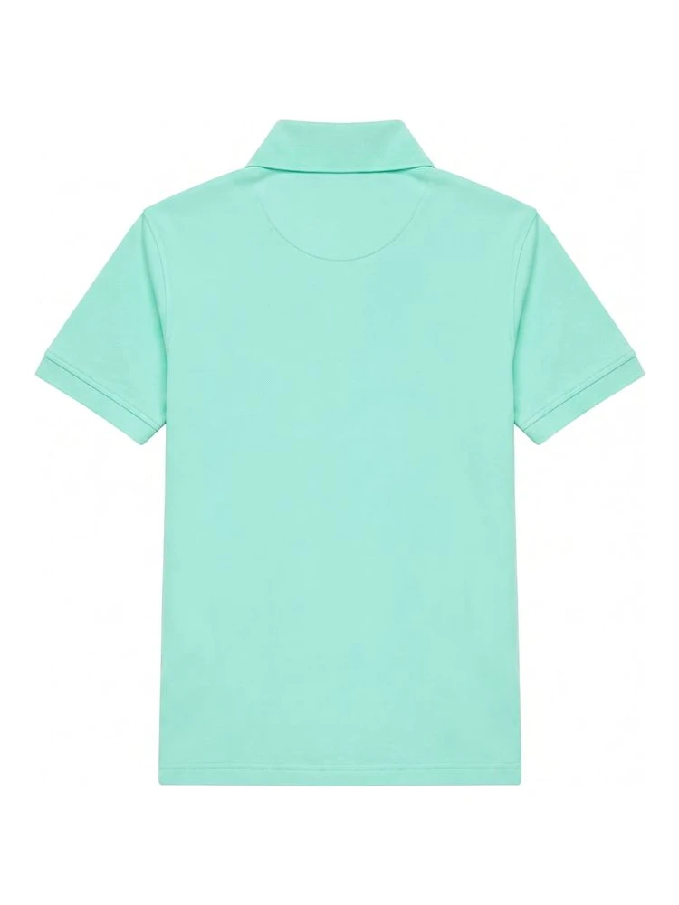 Green Cotton Men's Polo-Shirt alternative