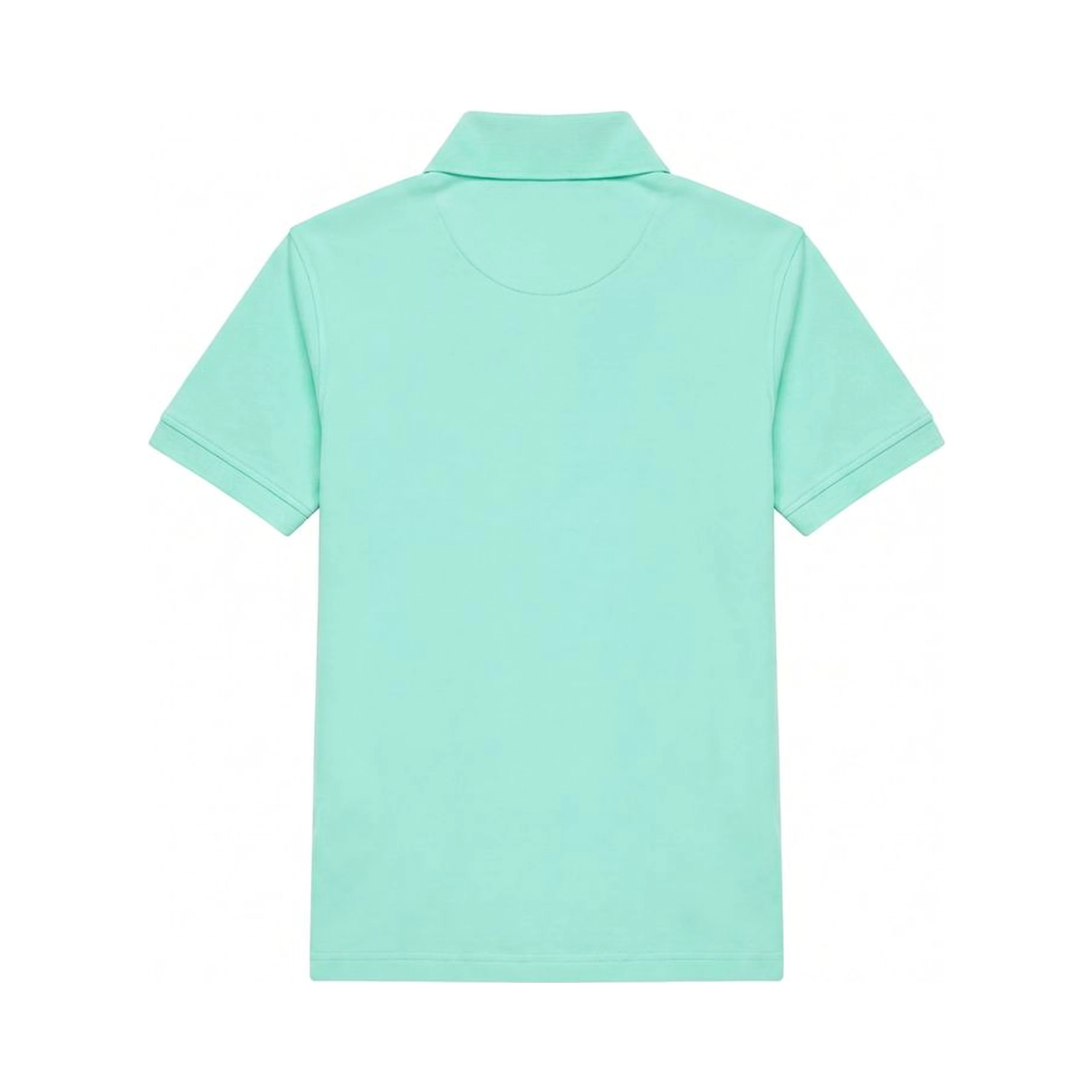 Green Cotton Men's Polo-Shirt