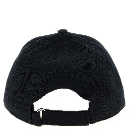 Black Cotton Cap (Baseball Hat)