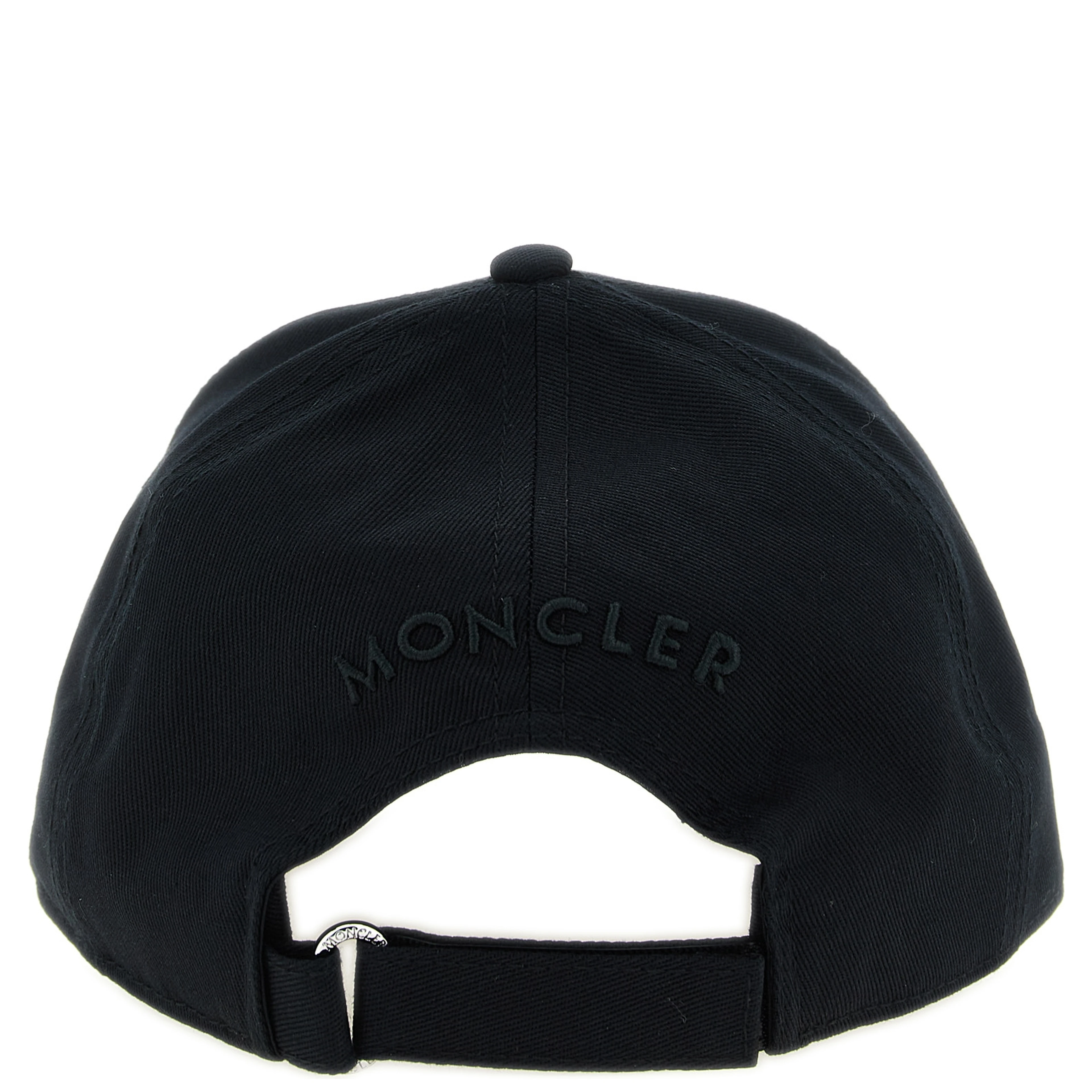 Black Cotton Cap (Baseball Hat)