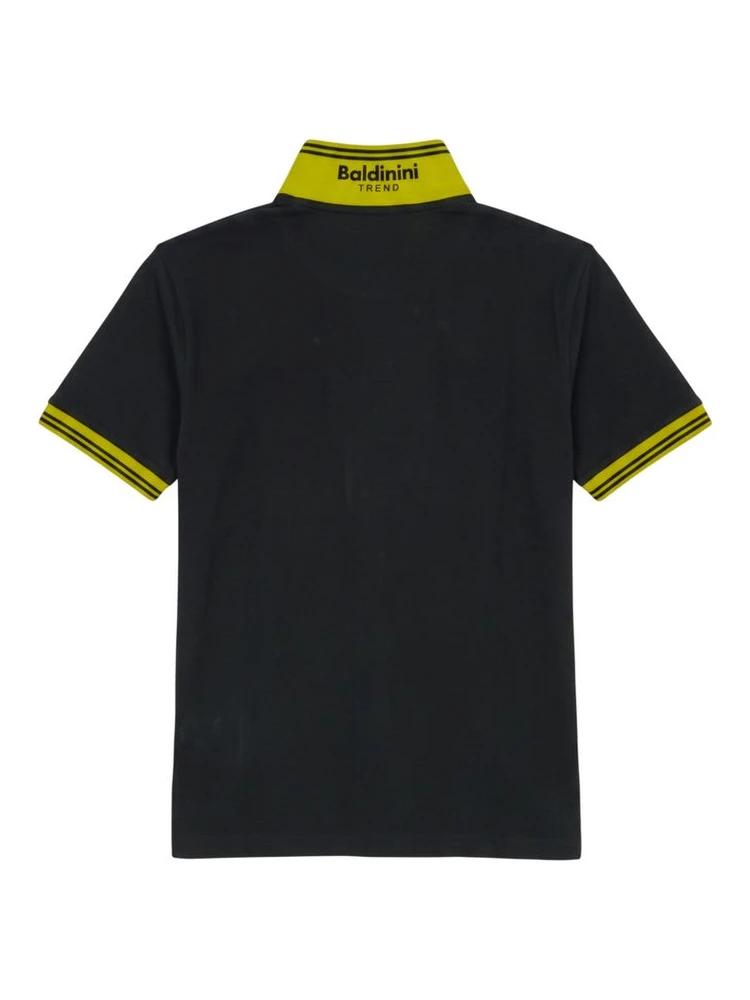 Blue Cotton Men Polo Shirt alternative