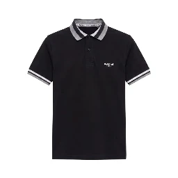 Blu Viscosa Uomo Maglia