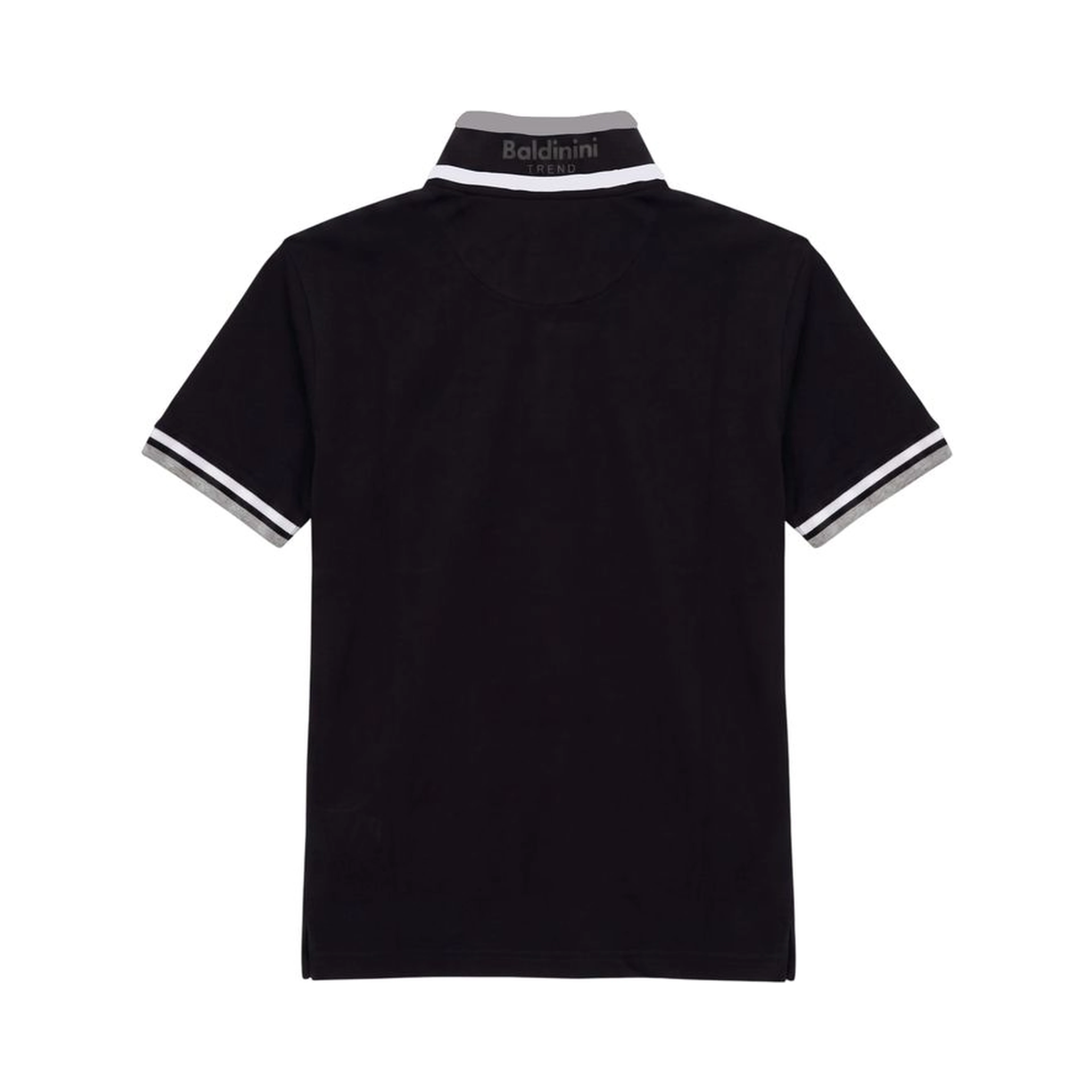 Blu Viscosa Uomo Maglia