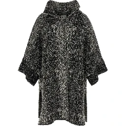 Bicolor Wool Coat
