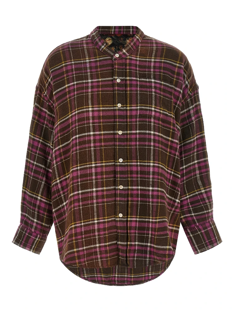 Multicolor Cotton Blouse