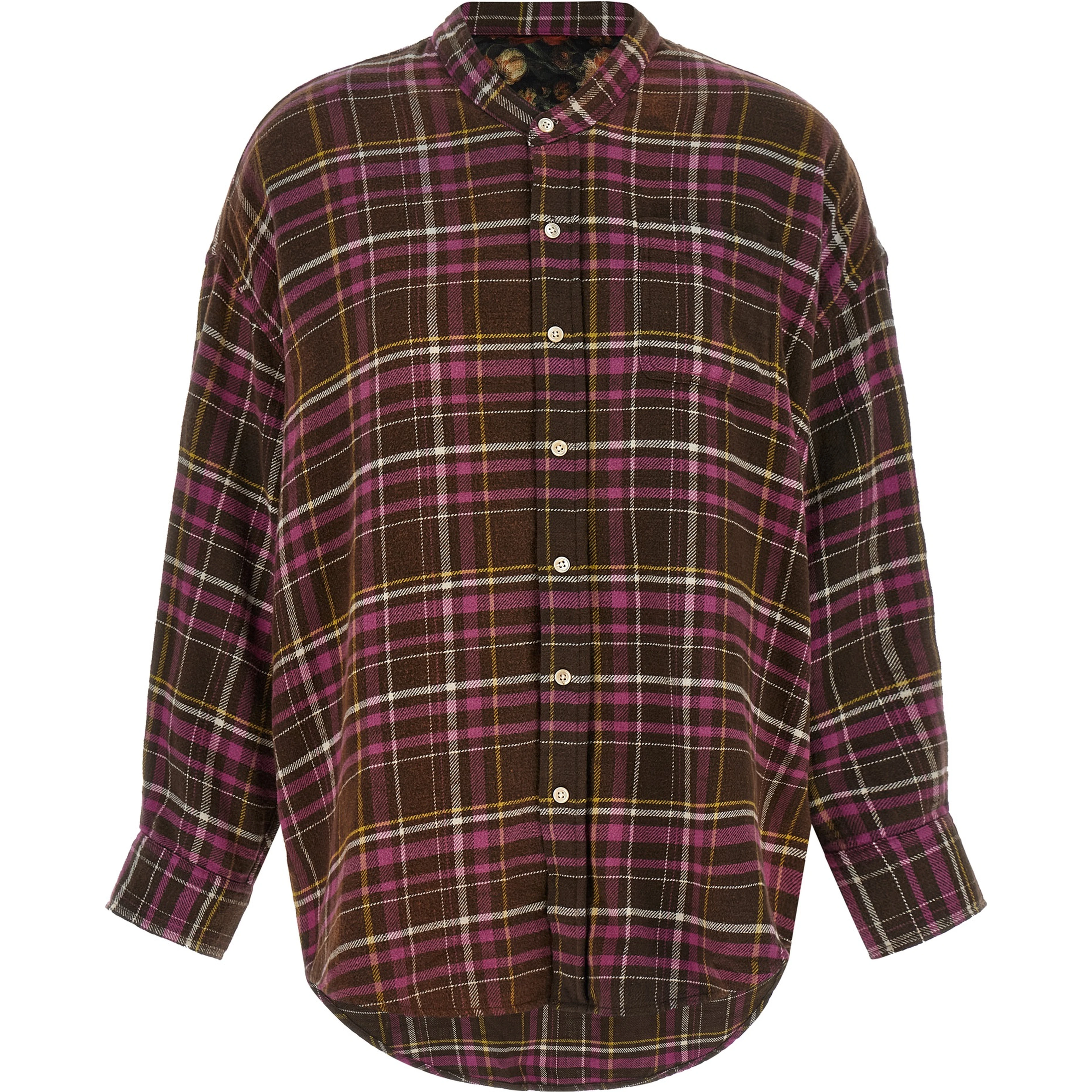 Multicolor Cotton Blouse