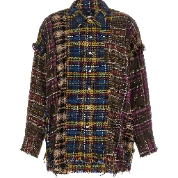 Multicolor Cotton Blouse