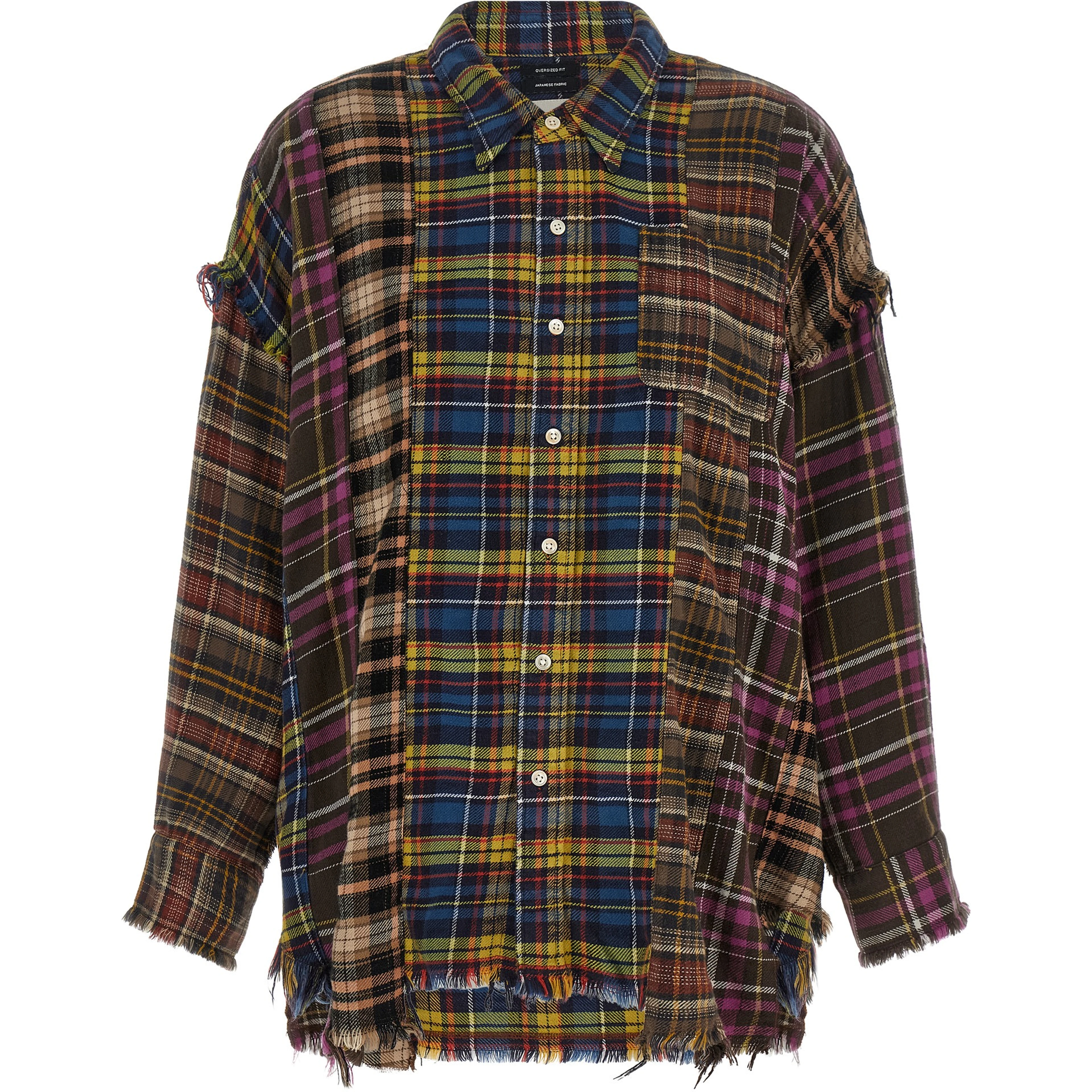 Multicolor Cotton Blouse
