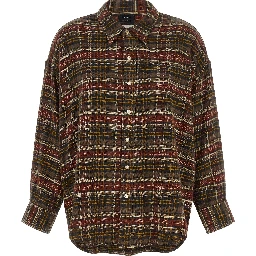 Brown Cotton Blouse