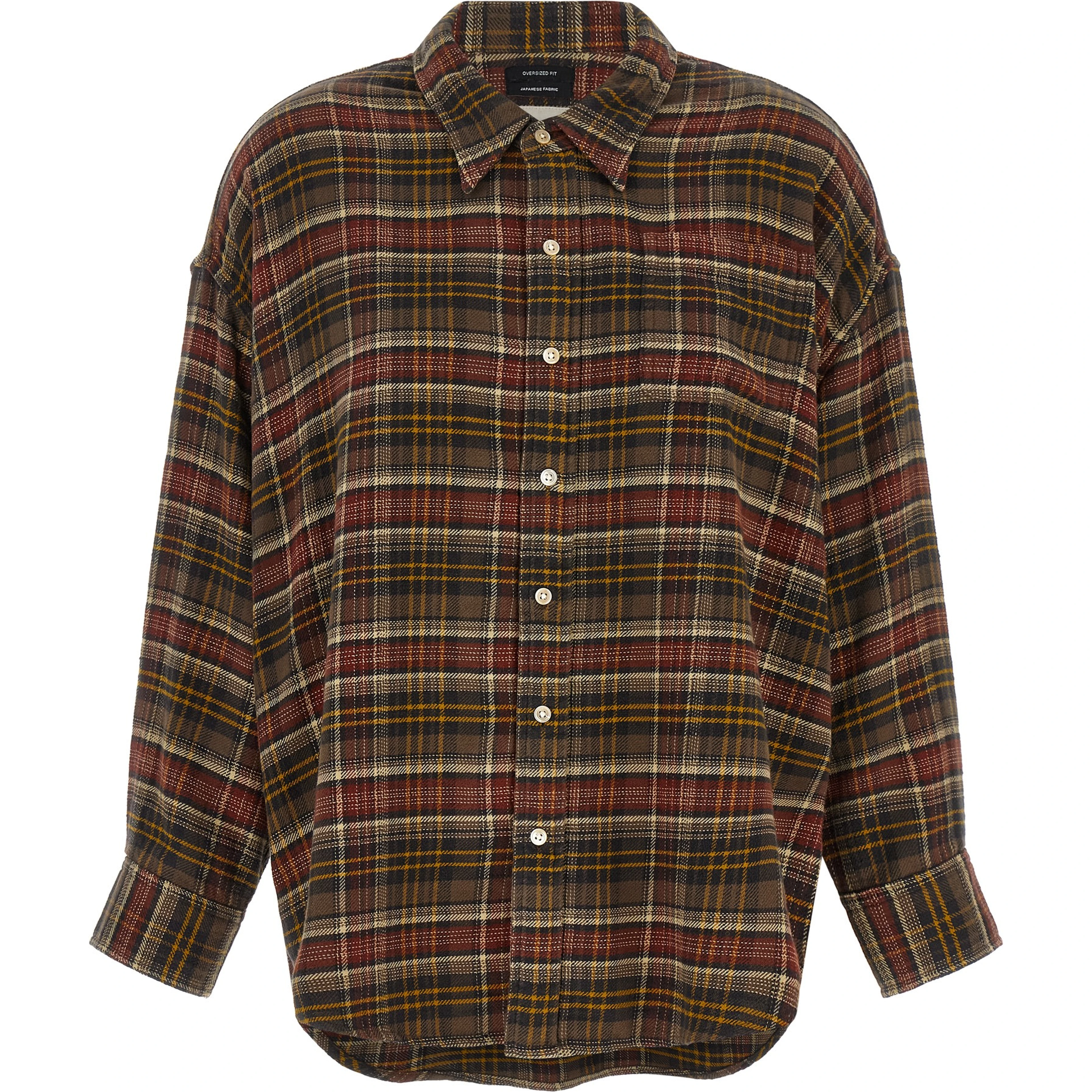 Brown Cotton Blouse