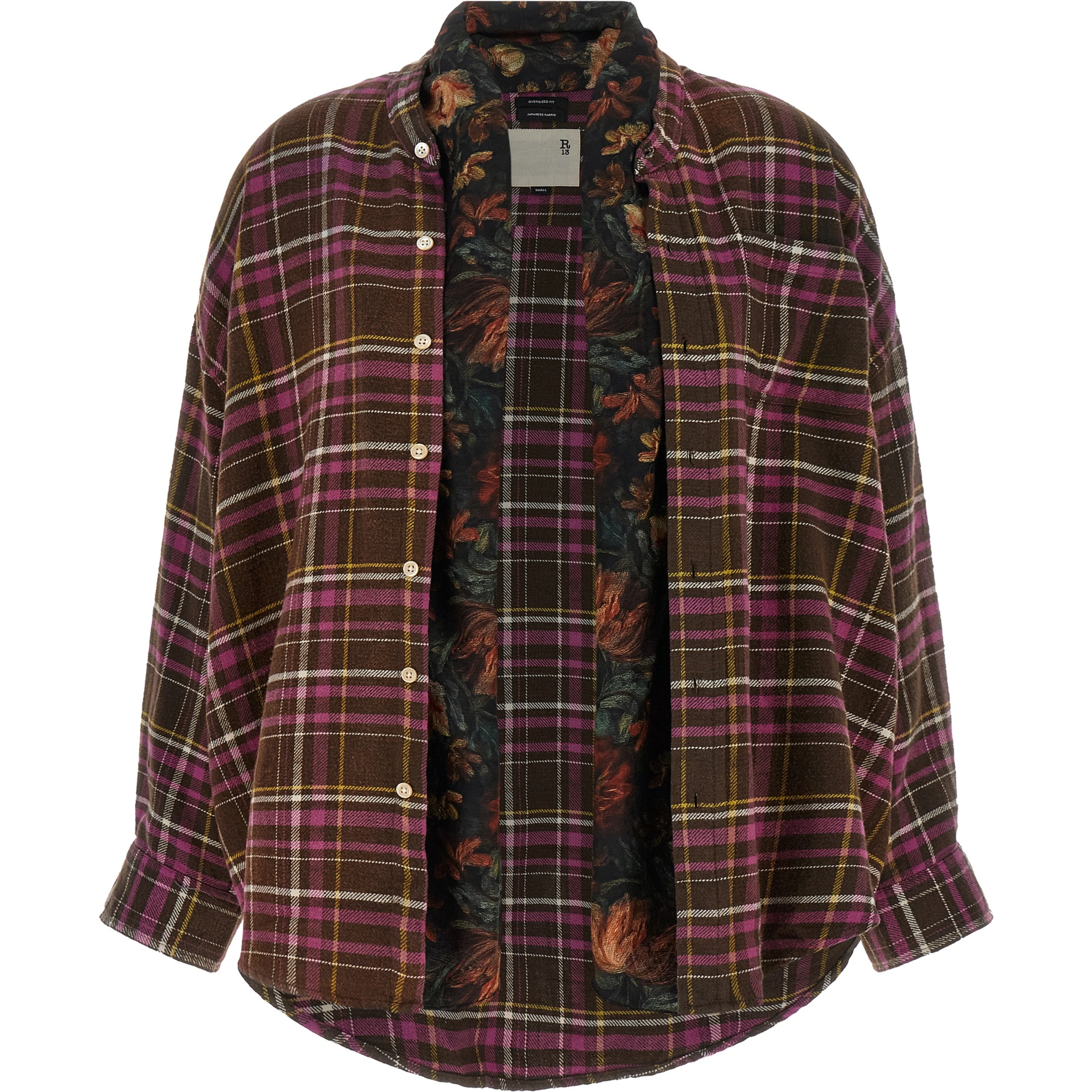 Multicolor Cotton Blouse