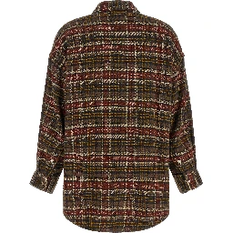 Brown Cotton Blouse