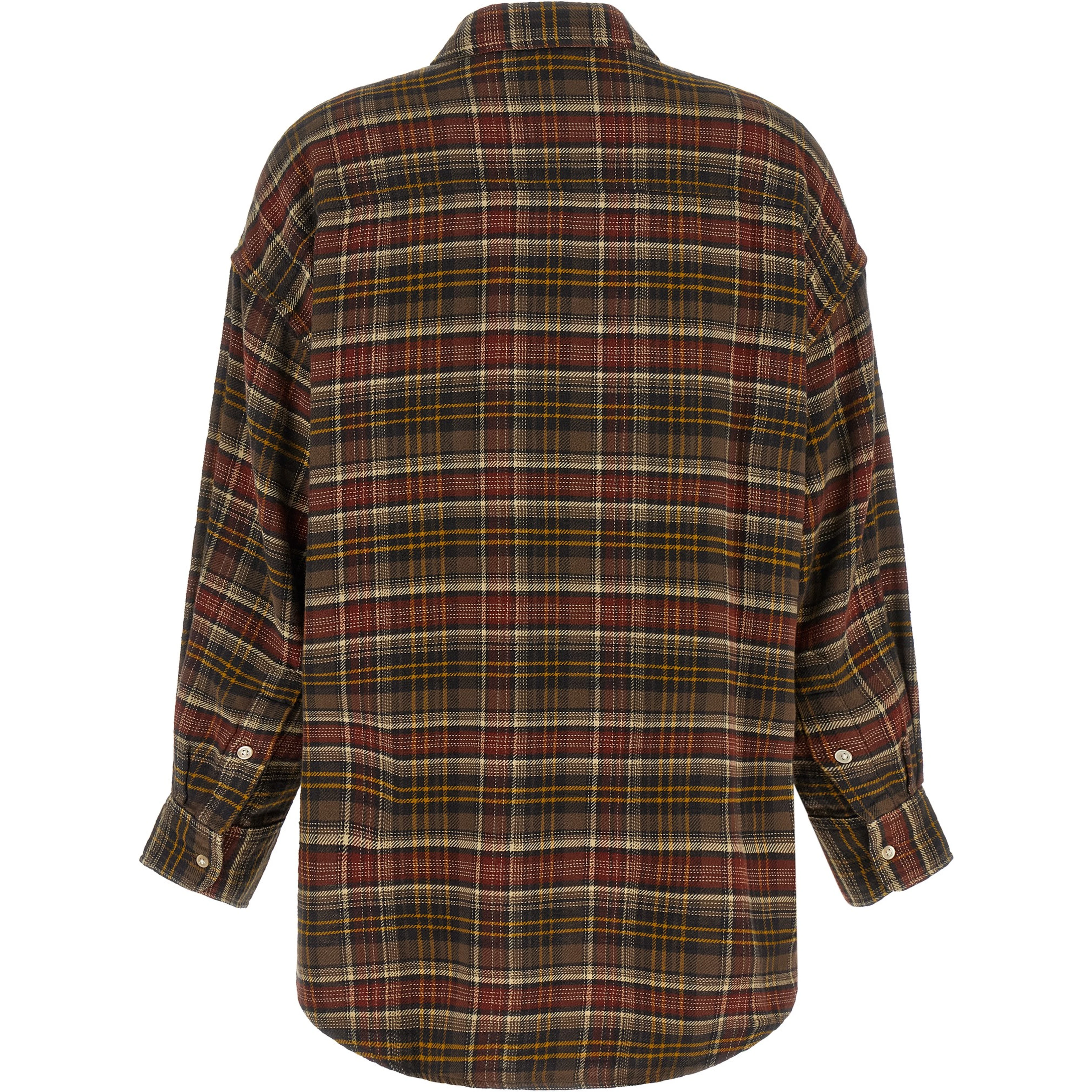 Brown Cotton Blouse
