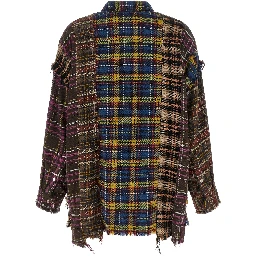 Multicolor Cotton Blouse