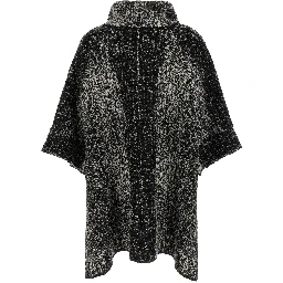 Bicolor Wool Coat