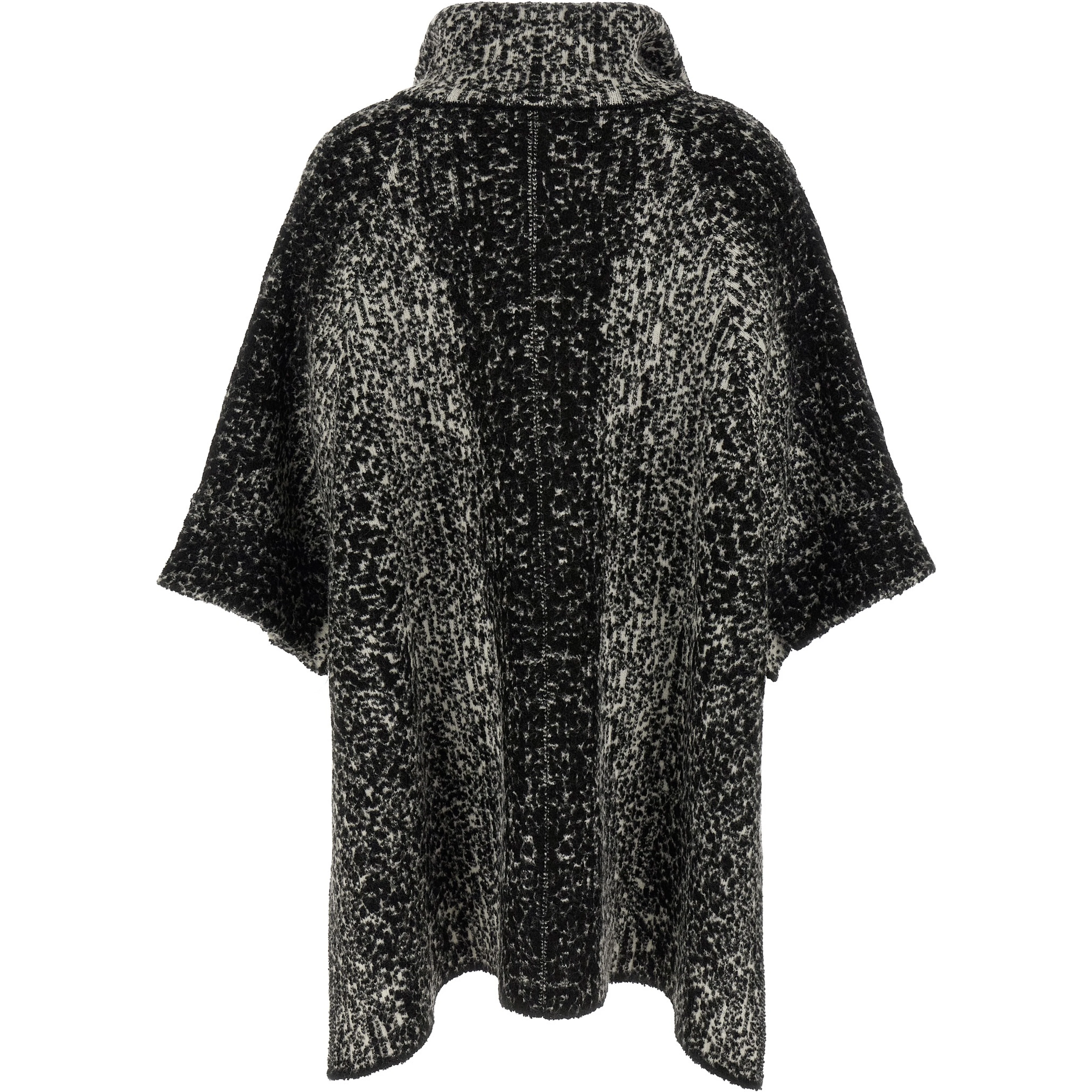 Bicolor Wool Coat