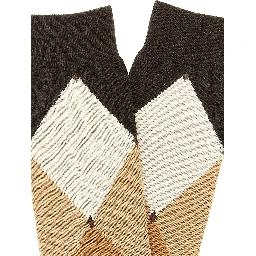 Brown Cotton Socks
