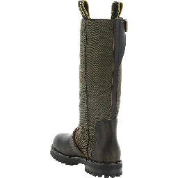 Bicolor Calfskin Over The Knee