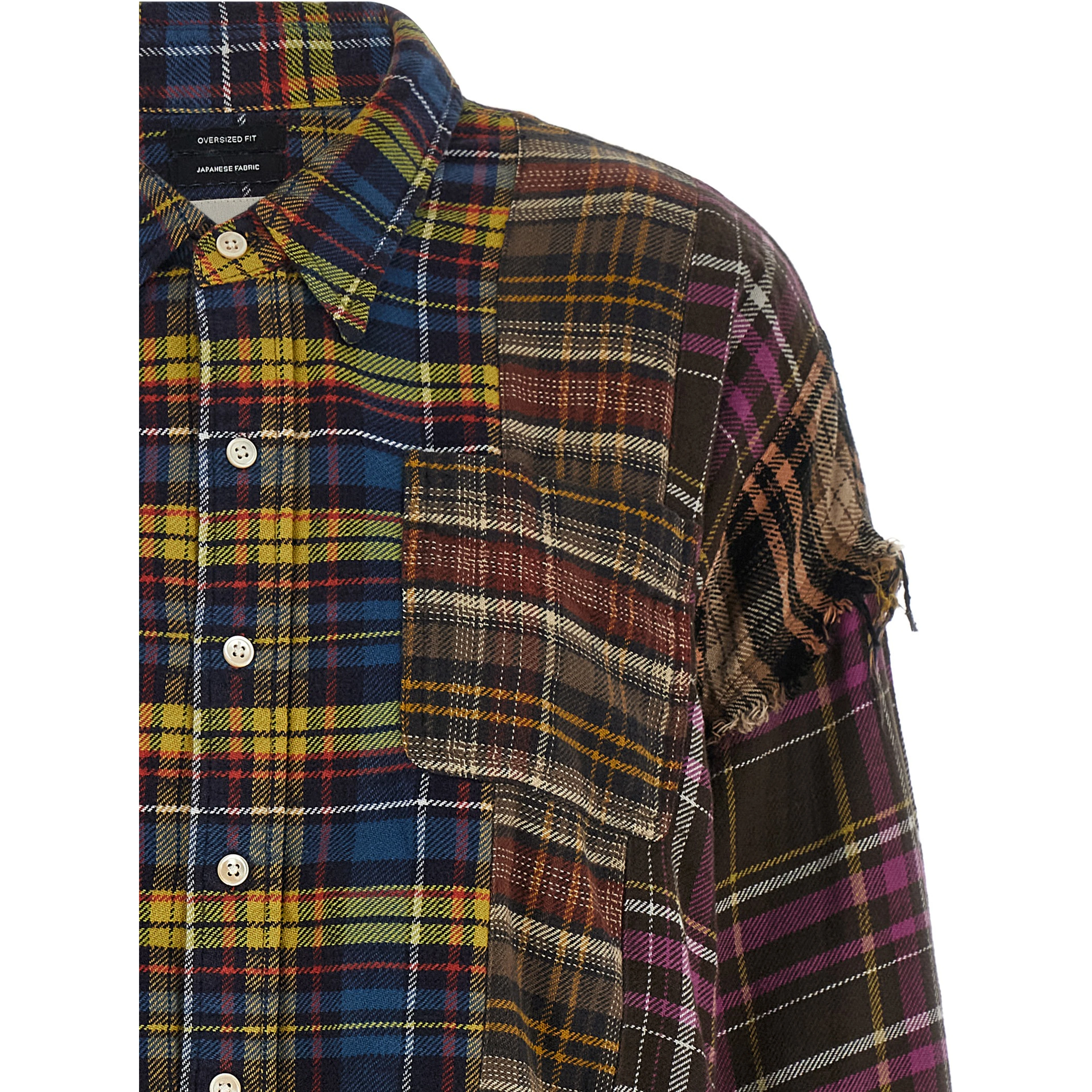 Multicolor Cotton Blouse