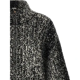 Bicolor Wool Bomber