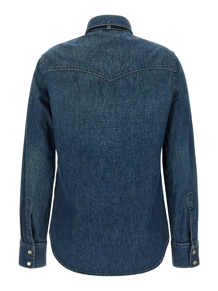 Blue Cotton Blouse alternative