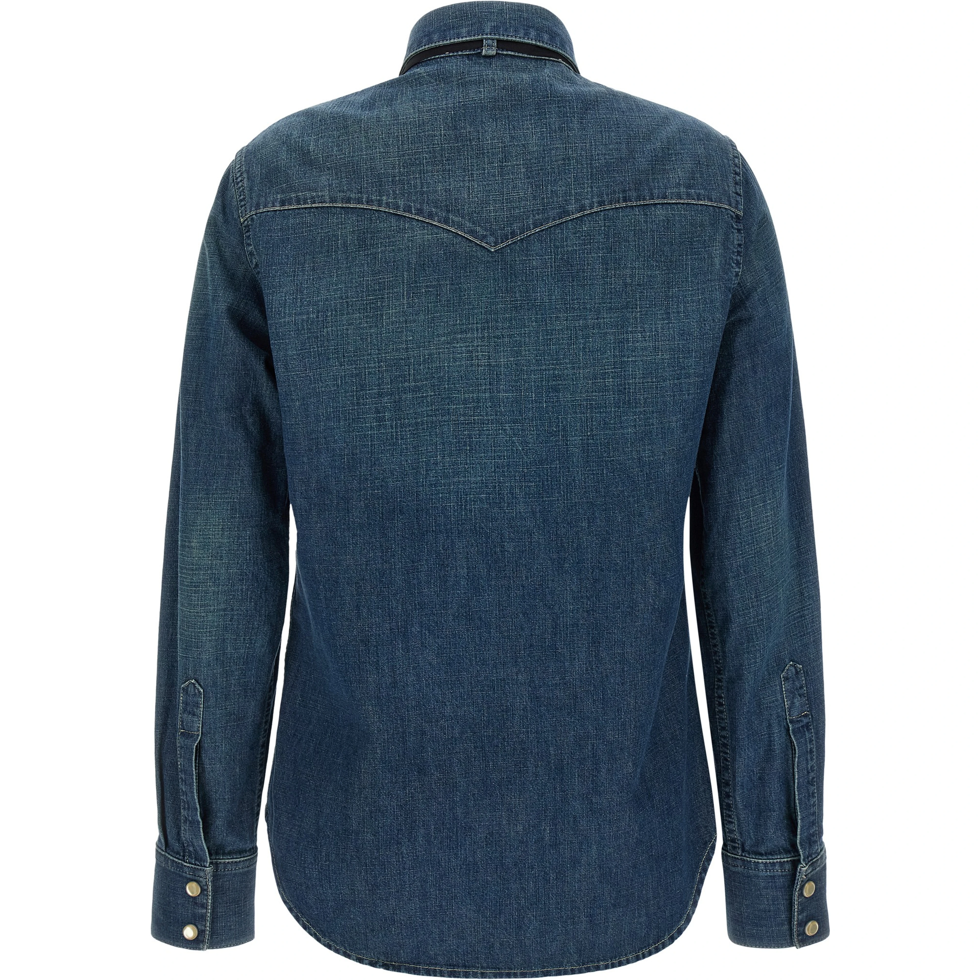 Blue Cotton Blouse